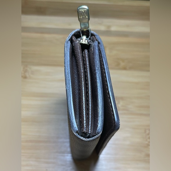 Louis Vuitton Damier Ebene Monogram Wallet - Picture 2 of 12